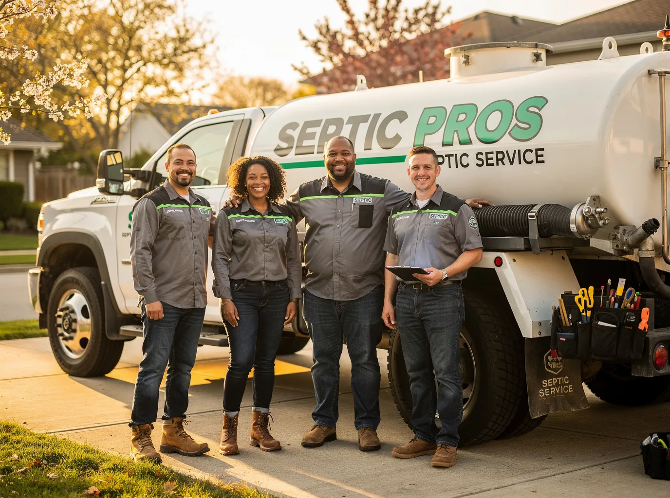 Septic Tank Pumping company in Crockett, CA