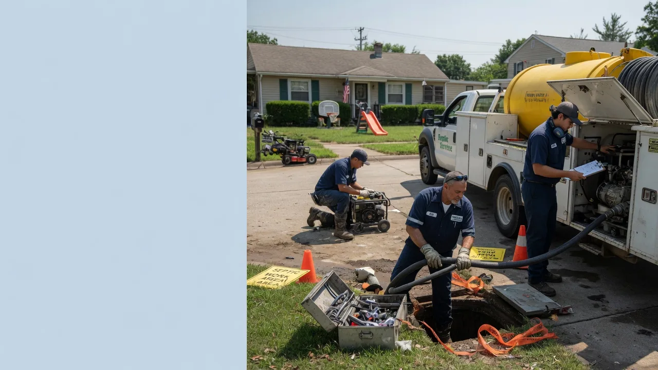 Septic Tank Pumping in Crockett, CA near me